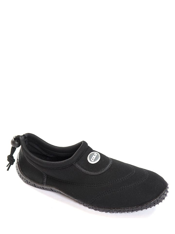COLD Badeschuhe in Schwarz - 26% | Größe 43 | Damen-pantoletten