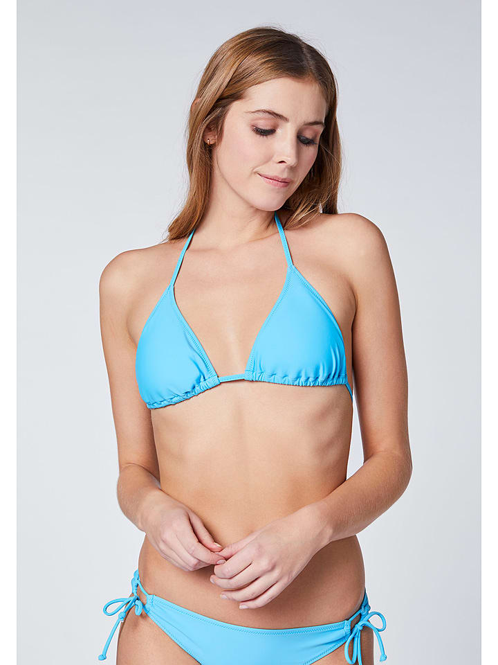 Chiemsee Bikini-Oberteil "Latoya" in Hellblau - 23% | Größe 40 | Damen-bademode