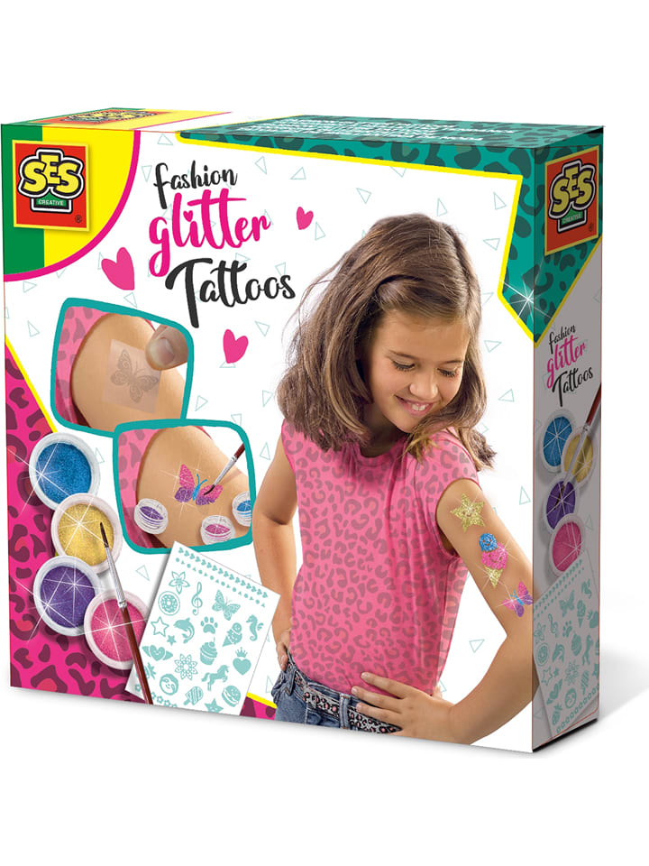SES Glitzertattoos - ab 5 Jahren - 21% | Kinder-kreativspielzeug