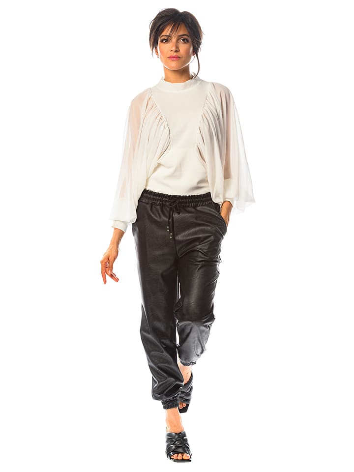 Saint Germain Paris Bluse "Louise" in Weiß günstig kaufen ...