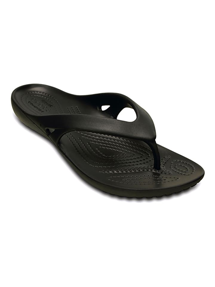 Crocs Japonki "Kadee II" w kolorze czarnym rozmiar: 36/37