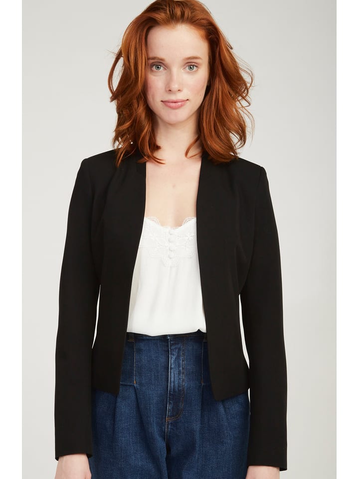 Naf Naf Blazer New Effy noir achetez à bas prix | limango Naf Naf Blazer vert foncé | BrandAlley