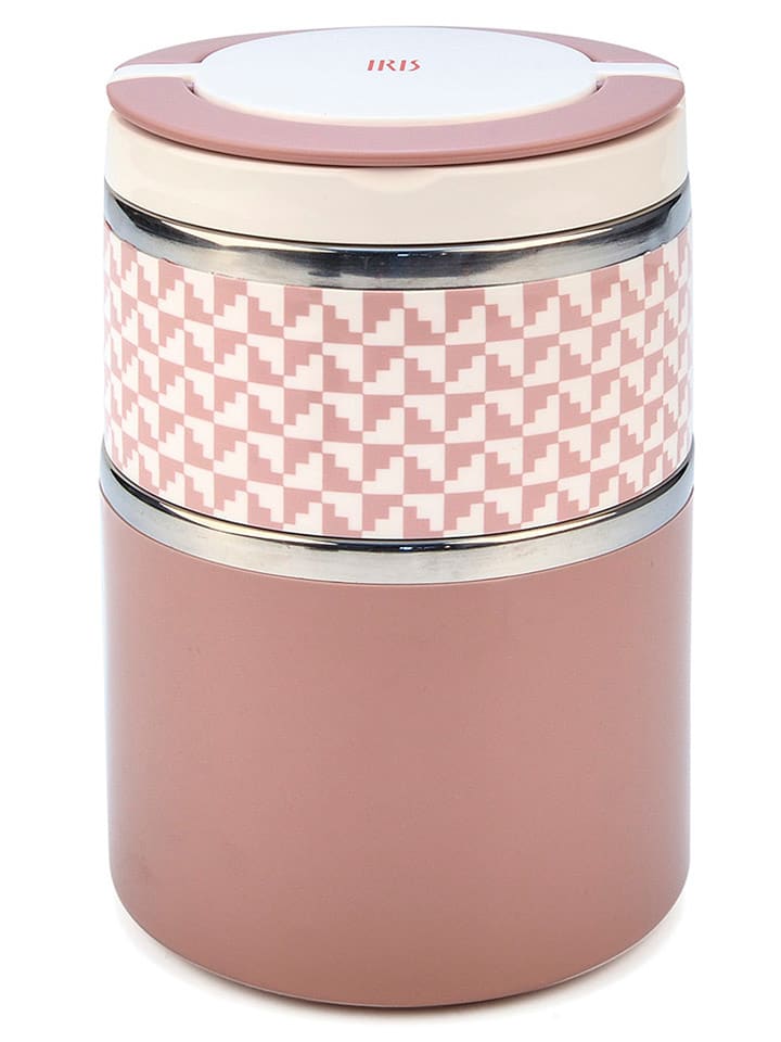 IRIS Barcelona Isolier-Lunchbox in Rosa - 900 ml - 16% | Aufbewahren-servieren