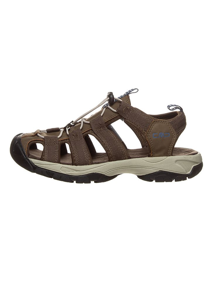 cmp Wanderhalbsandalen "Sahiph" in Braun - 44% | Größe 43 | Herrensandalen