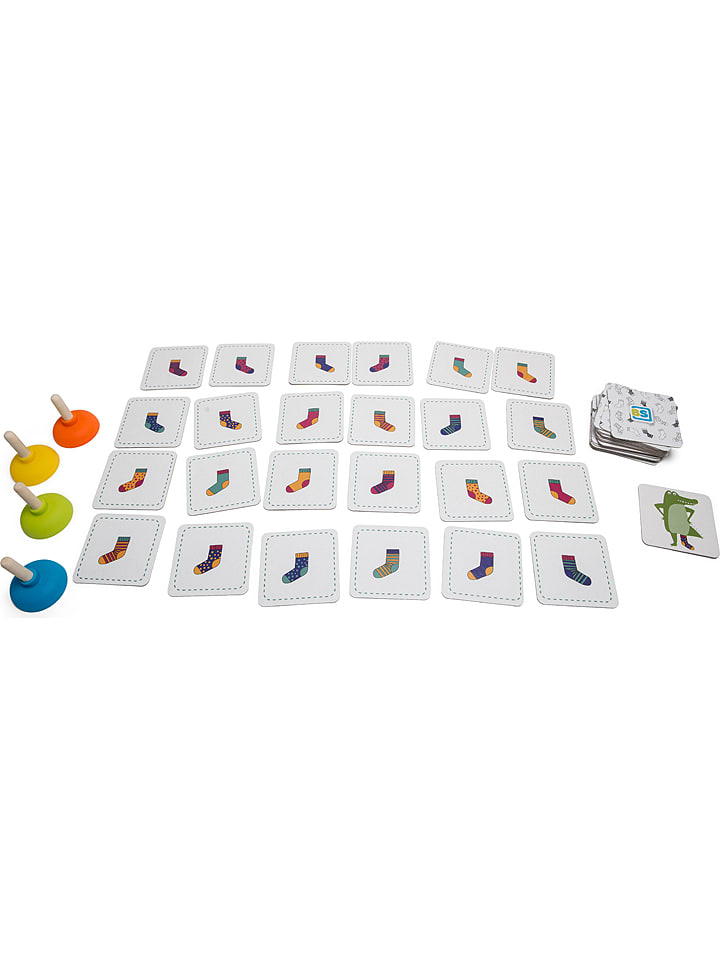 BS Toys Spiel "Krokodilsocken" - ab 4 Jahren - 12% | Gesellschaftsspiele