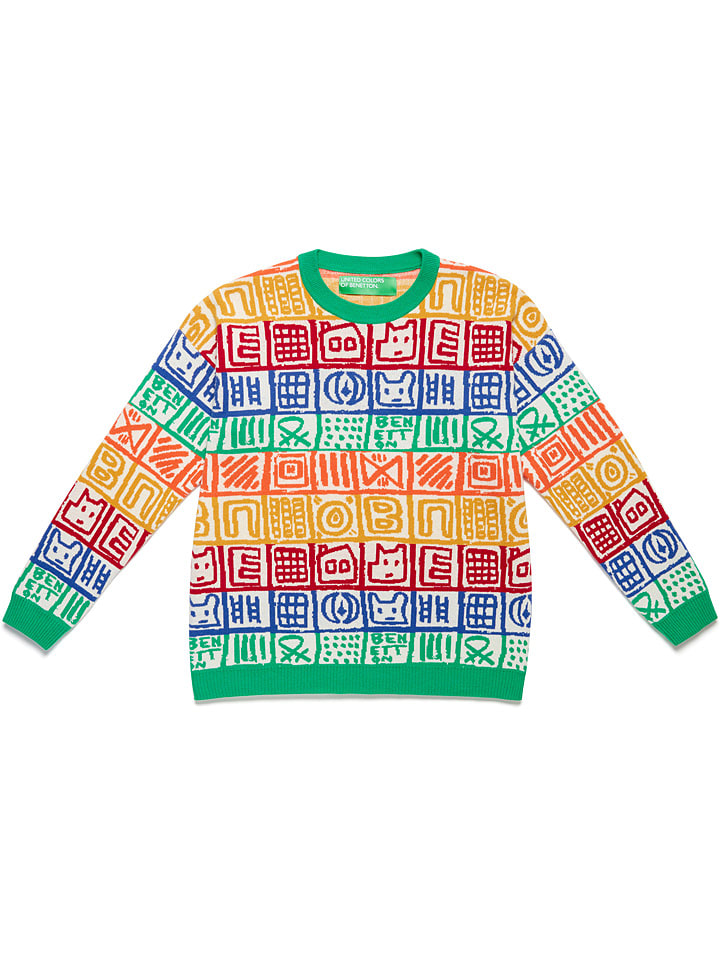 Benetton Wollen trui meerkleurig goedkoop kopen | limango Bench Sweatshirt Hayes grijs goedkoop kopen | limango