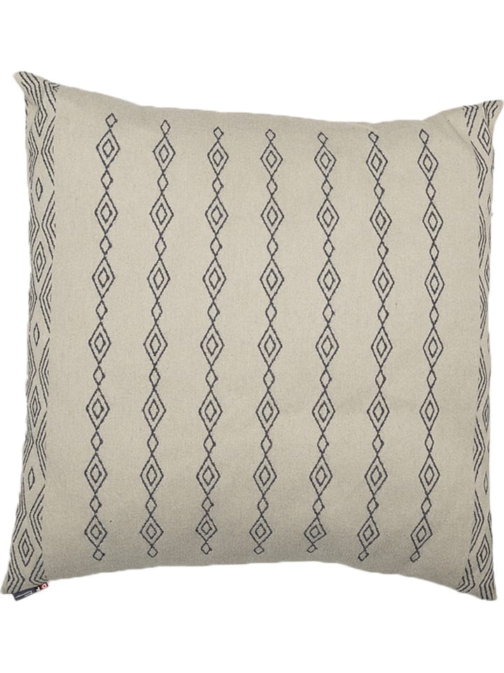 David Fussenegger Sitzkissen "Goliath" in Beige - 62% | Größe 70x70 cm | Dekokissen