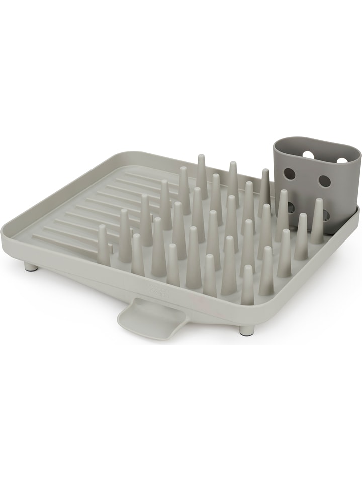 JosephJoseph Abtropfmatte in Grau - (L)33,5 x (B)31,5 cm - onesize