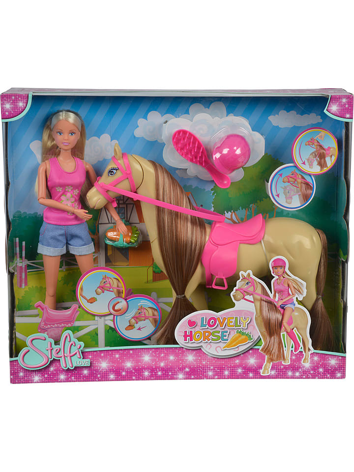 Simba Lalka "Steffi - Lovely Horse" - 3+ rozmiar: onesize