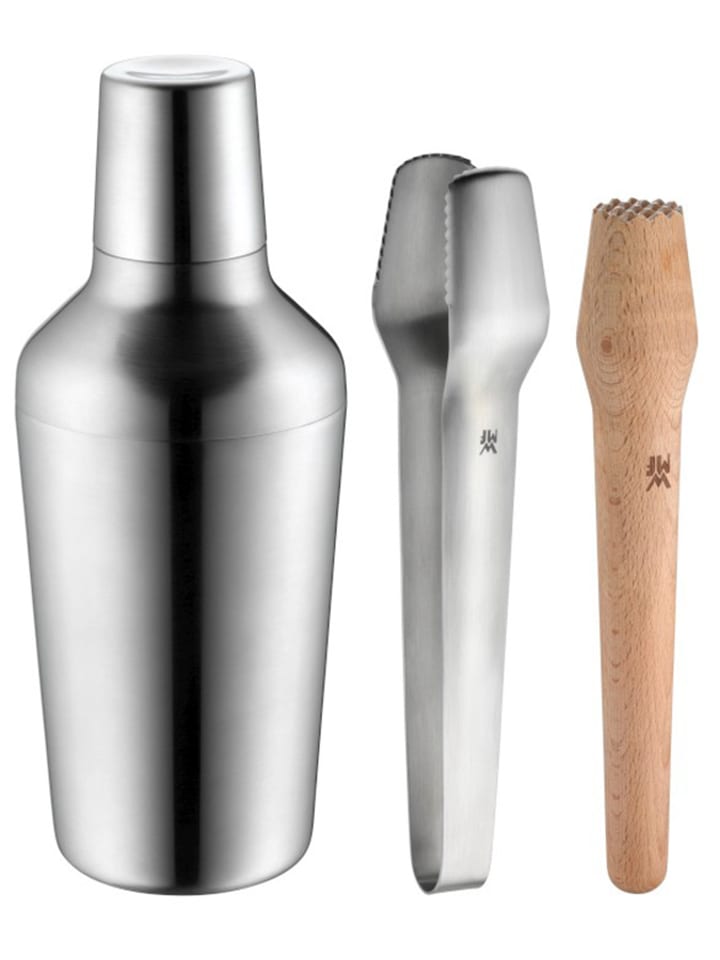 WMF 4tlg. Cocktail Shaker "Clever&More" in Silber - 21% | Gedeckter-tisch