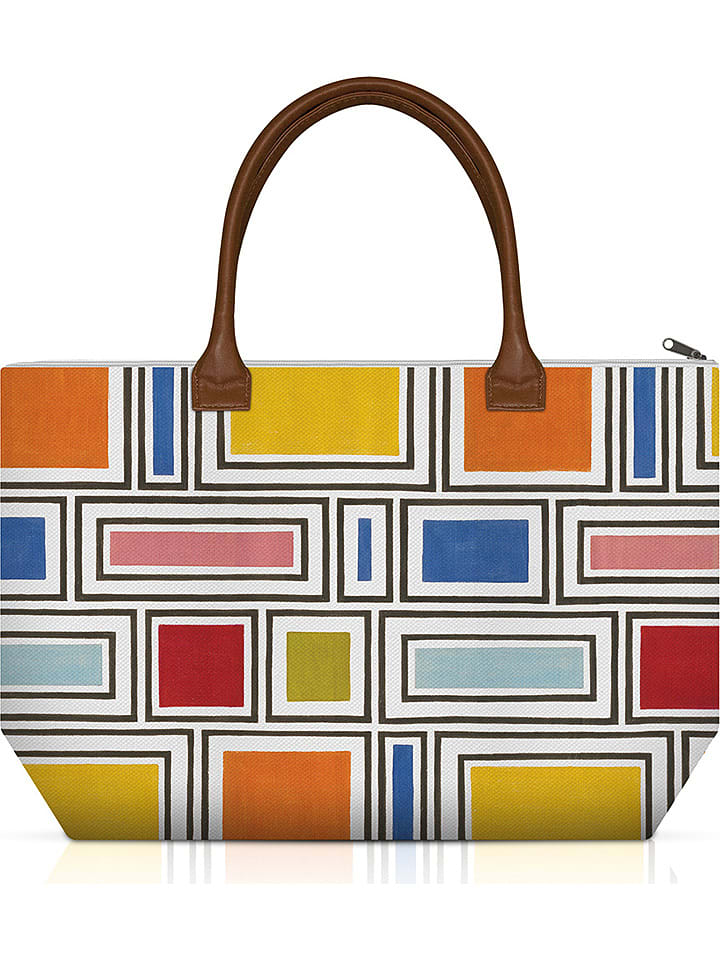 ppd Shopper "London" in Bunt - (B)55 x (H)38 cm - 28% | Herrentaschen