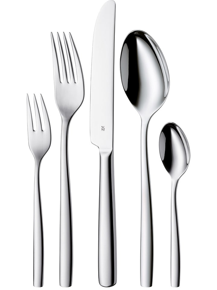 WMF 30tlg. Poliertes Edelstahl-Besteckset "Palma" - 25% | Gedeckter-tisch