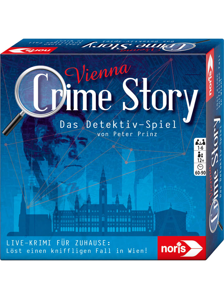 Noris Detektiv-Spiel "Crime Story - Vienna" - ab 12 Jahren - 13% | Gesellschaftsspiele