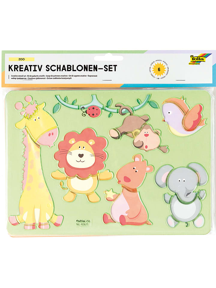 folia PAPER Kreativset "Zoo" in Bunt - 39% | Schulzubehoer