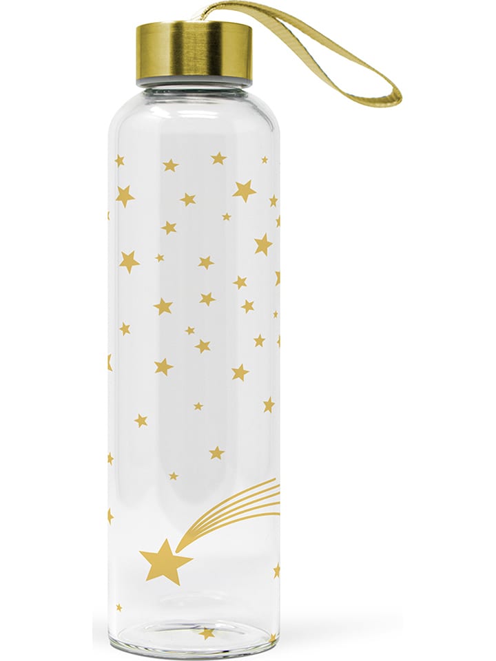 ppd Trinkflasche "Shooting Star" in Gold - 550 ml - 44% | Damen-outdoor-ausruestung