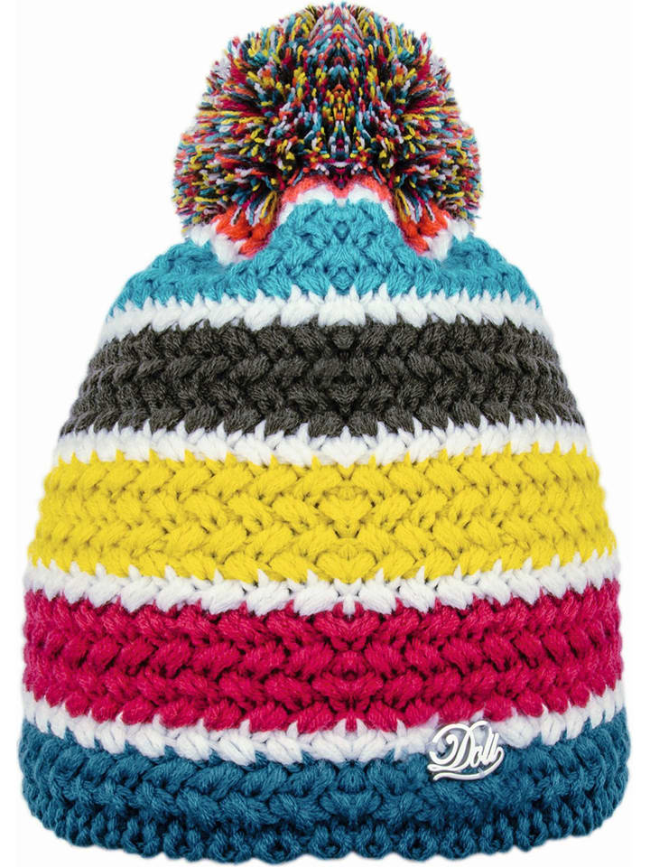 Döll Strickmütze in Bunt - 39% | Größe 49 cm | Baby-muetzen