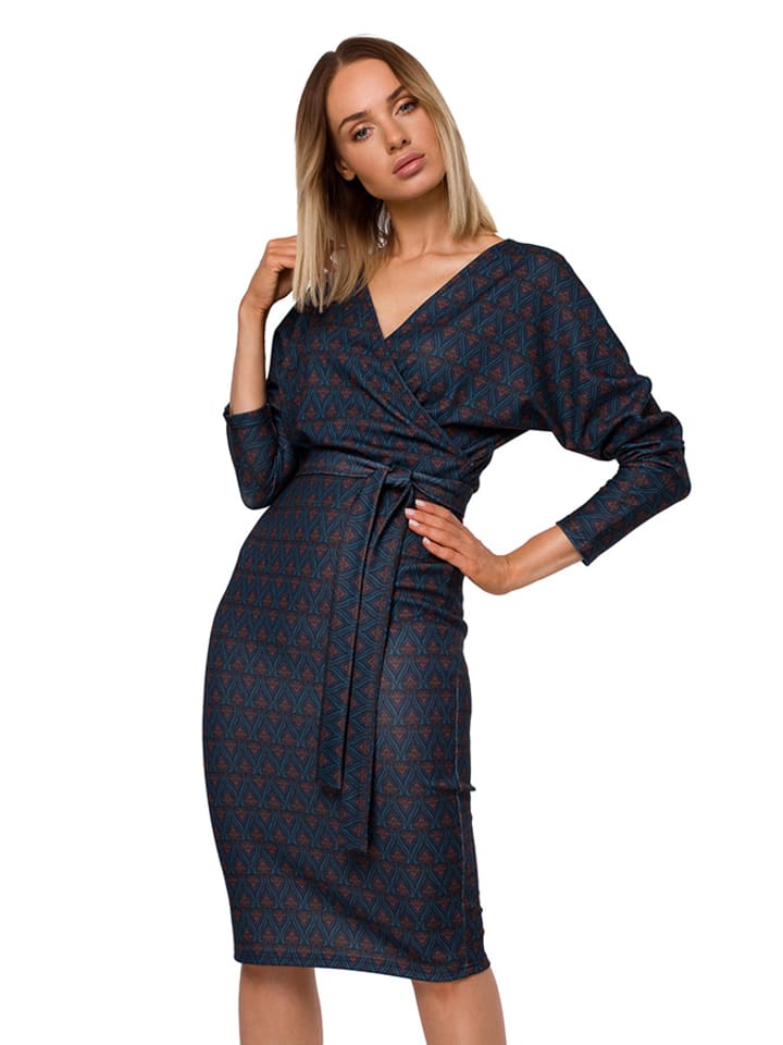 made of emotion Sukienka ze wzorem rozmiar: L