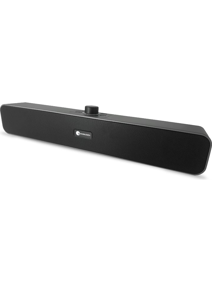 MAGNUSSEN Bluetooth-Lautsprecher "S4" in Schwarz/ Grau - 64% | Tv-und-audio