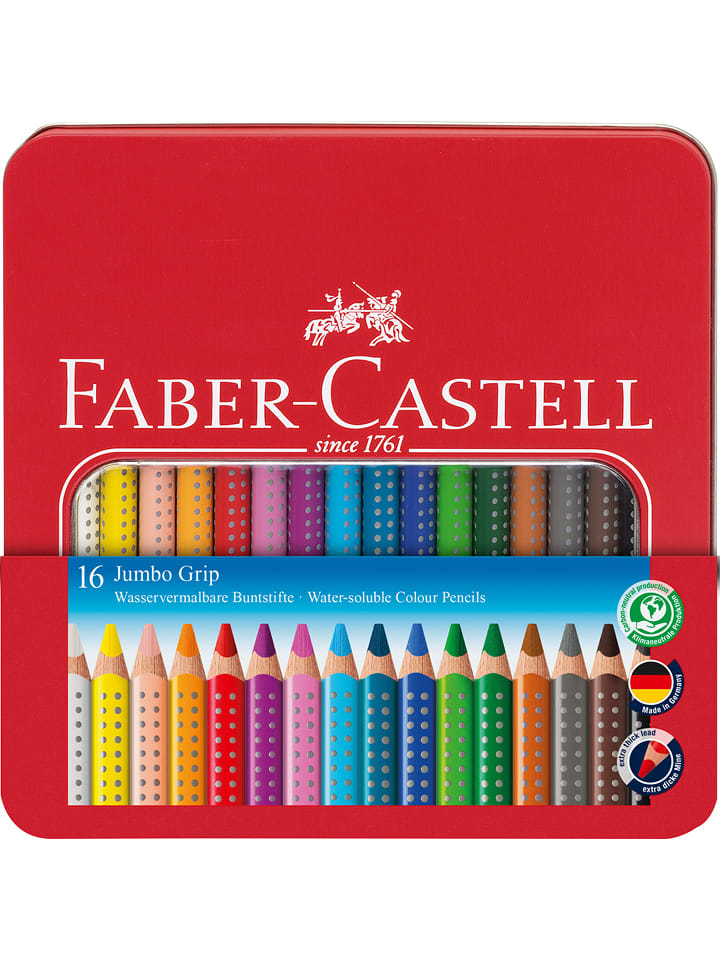 Faber-Castell Kredki (16 szt.) "Jumbo Grip" rozmiar: onesize