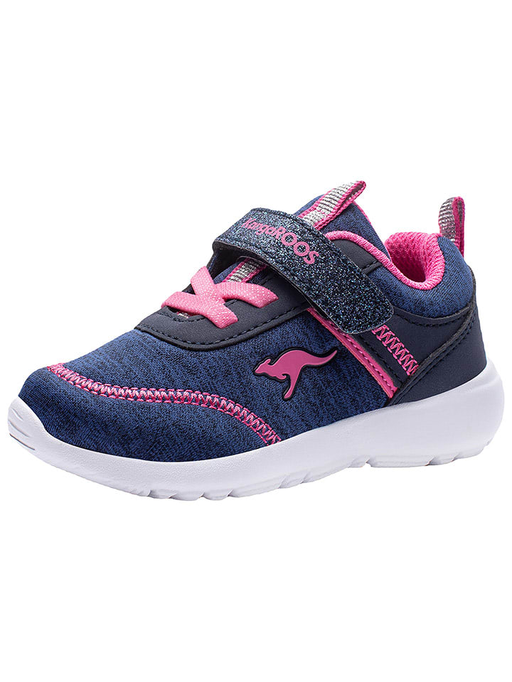 Kangaroos Sneakersy "KY-Chummy" w kolorze granatowym rozmiar: 26