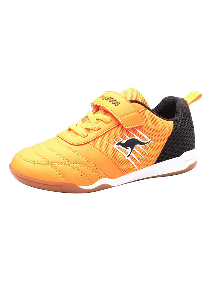 Kangaroos Sportschuhe "Super Court" in Orange - 45% | Größe 30 | Kinder-sportschuhe