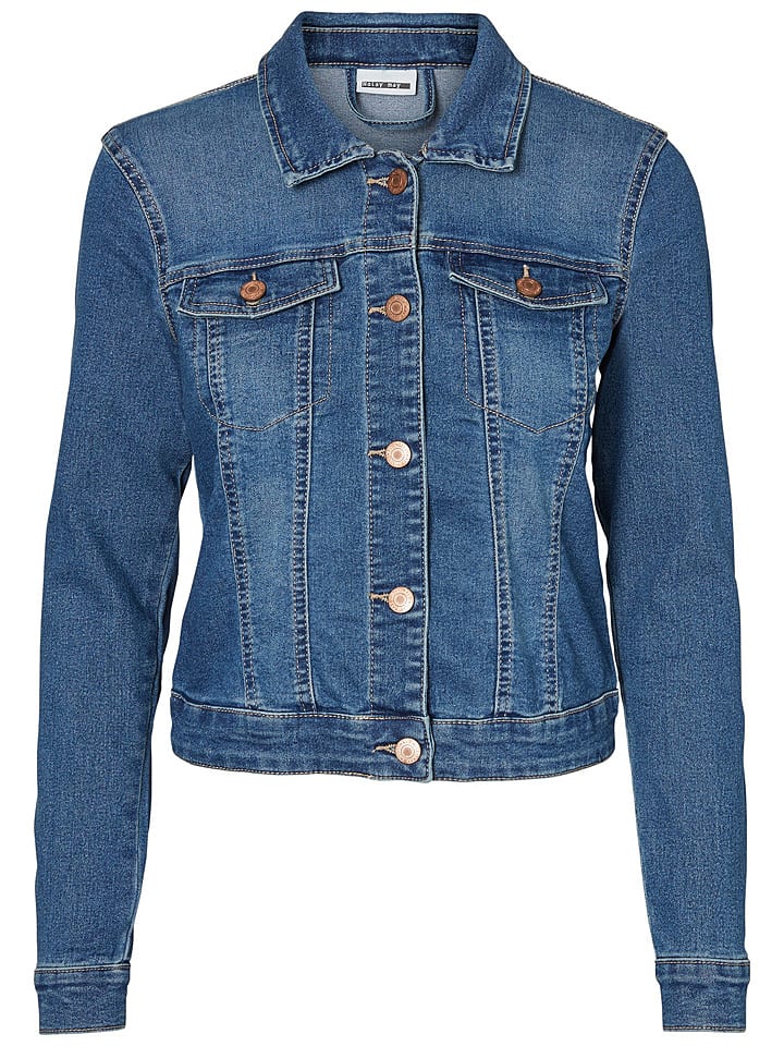 Noisy may Jeansjacke "Debra" in Blau - 23% | Größe M | Damenjacken