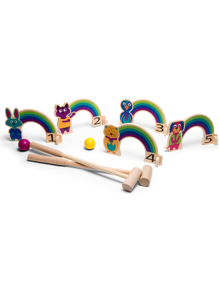 BS Toys Crocket-Spiel "Rainbow" - ab 4 Jahren - 16% | Outdoorspielzeug