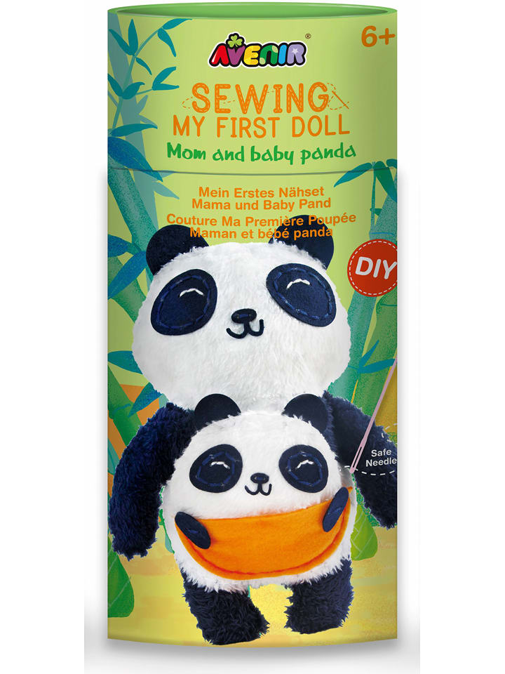 Avenir Nähset "Panda" - ab 6 Jahren - 12% | Kinder-kreativspielzeug
