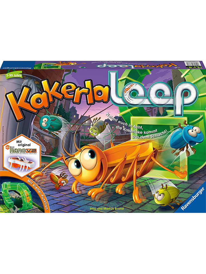 Ravensburger Spiel "Kakerlaloop" - ab 5 Jahren - 16% | Gesellschaftsspiele