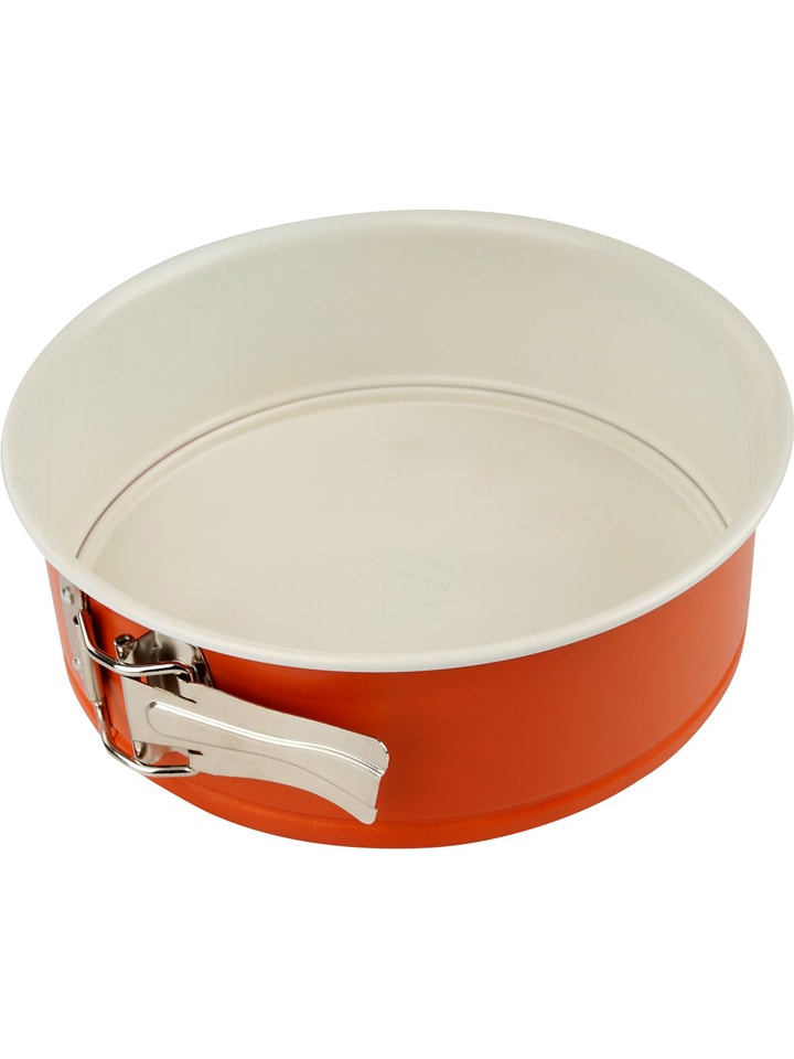 Dr. Oetker Springform "Maus" in Orange/ Weiß - Ø 20 cm - 15% | Kuechenhelfer
