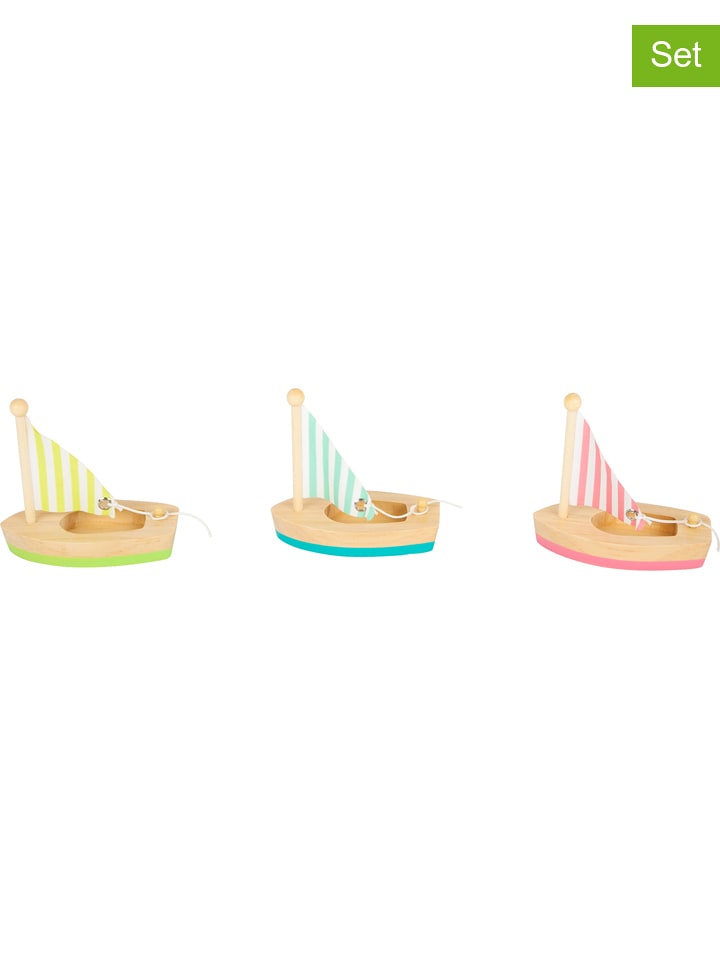 small foot 3er-Set: Segelboote - ab 2 Jahren - 15% | Outdoorspielzeug