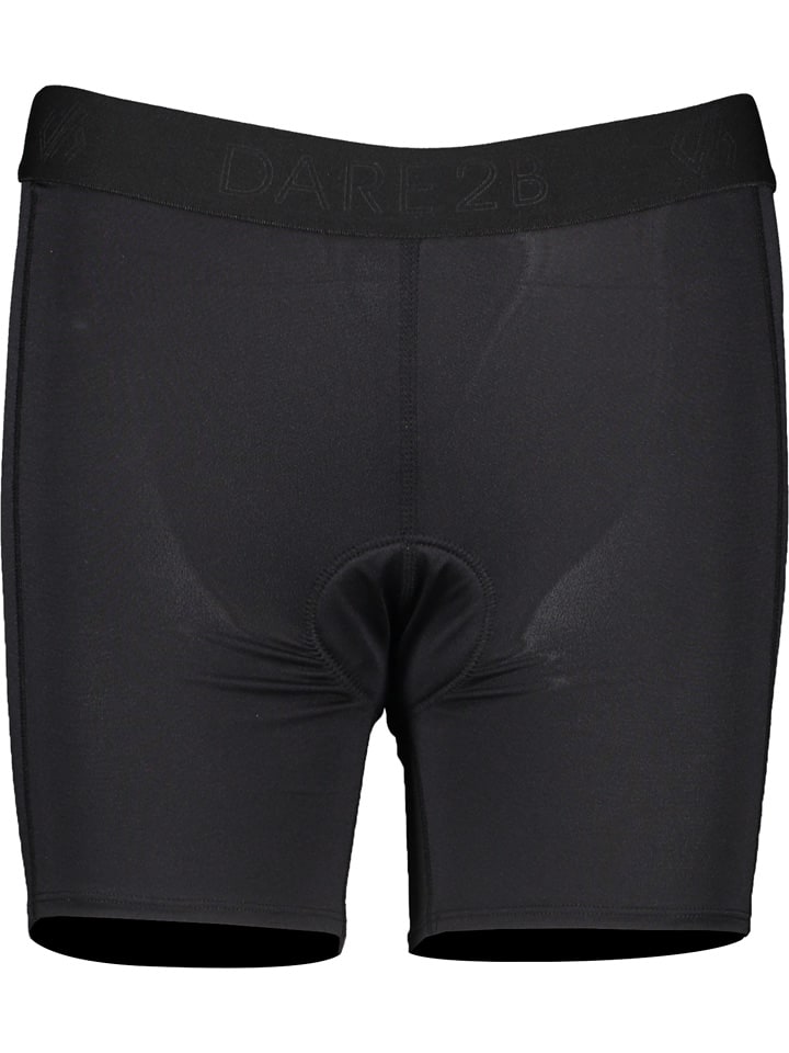 Dare 2b Fahrradshorts "Recurrent" in Schwarz - 65% | Größe 36 | Damen-sporthosen