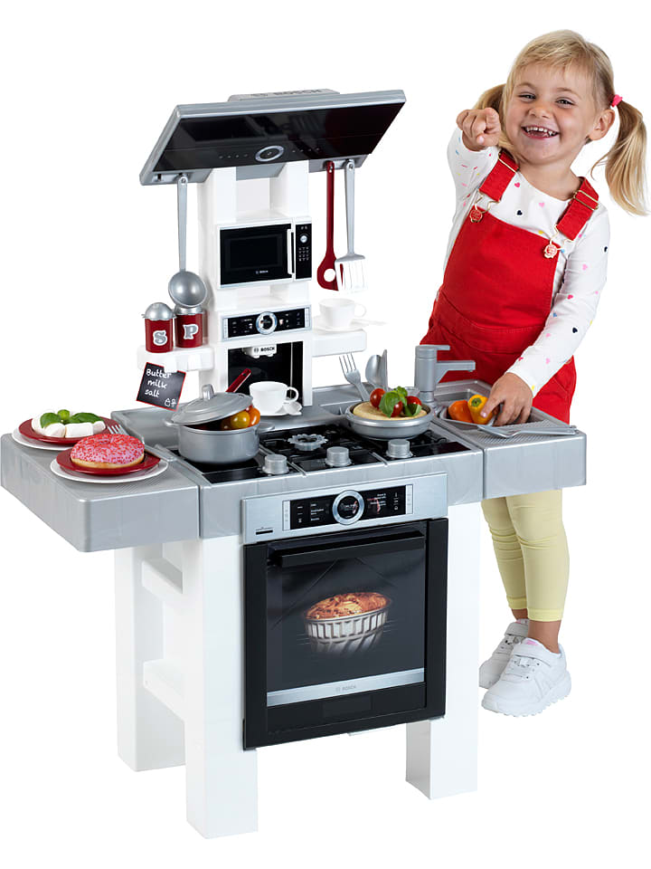 Theo Klein Spielküche "Bosch Pure" mit Zubehör - ab 3 Jahren - 61% | Kaufladen-spielkueche
