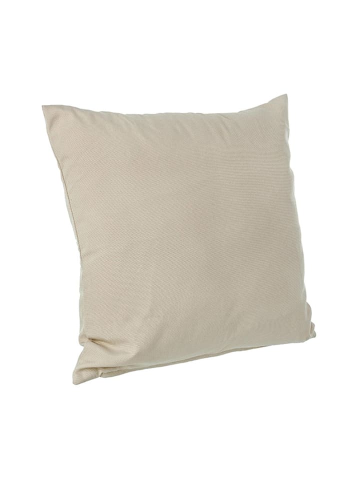 Bizzotto Poduszka w kolorze beżowym - (D)43 x (S)43 x (W)3 cm rozmiar: onesize