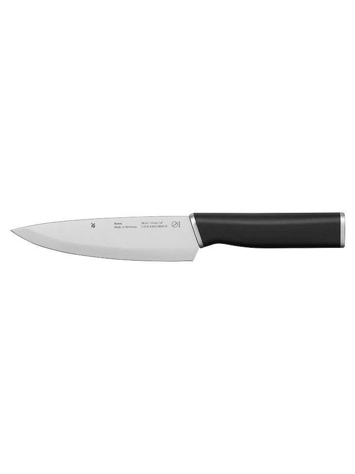 WMF Kochmesser ''Kineo'' in Schwarz - (L)28 cm - 20% | Kuechenhelfer