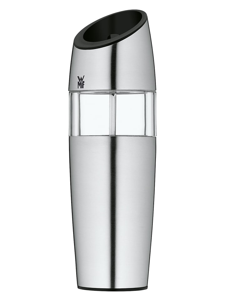 WMF Elektrische Salz & -Pfeffermühle in Silber - (H)20 cm - 16% | Gedeckter-tisch
