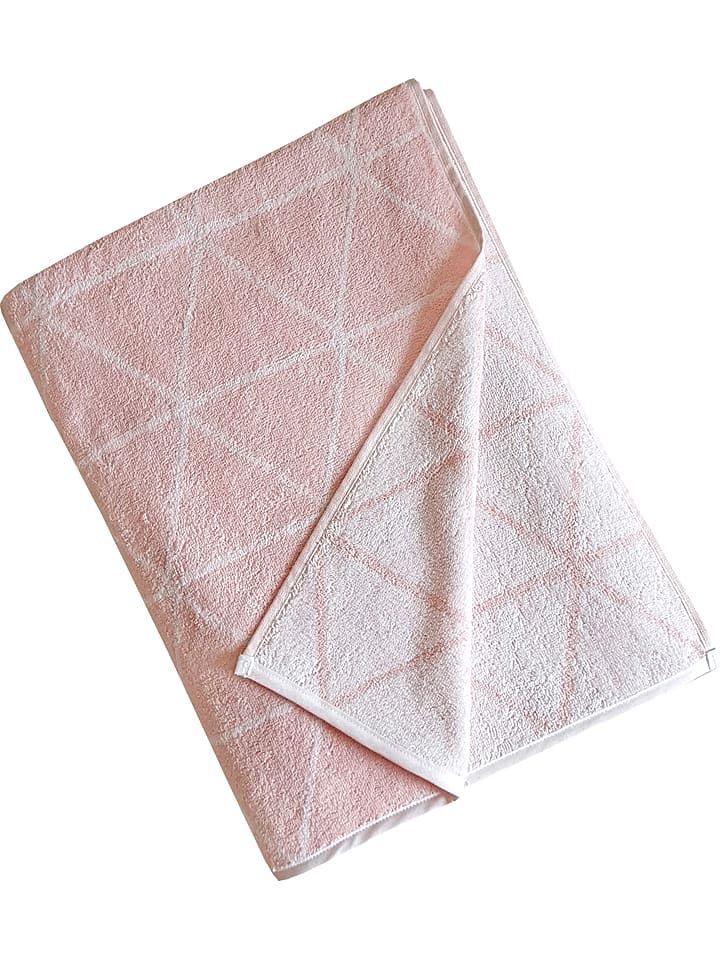 Framsohn Plaid "Graphics" in Rosa - 28% | Größe 100x180 cm | Decken