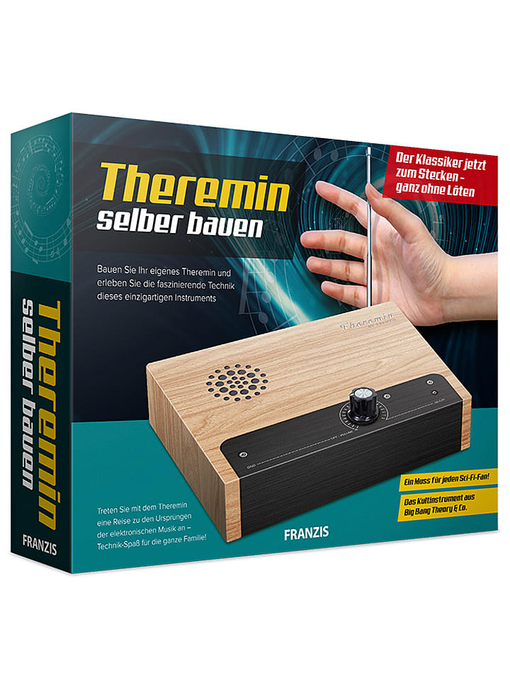 FRANZIS Experimentierset "Theremin zum Stecken" - ab 14 Jahren - 15% | Experimentieren-spielzeug