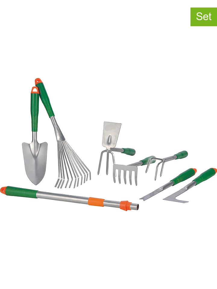 Garden Hero 8tlg. Gartenwerkzeug-Set in Grün - 36% | Gartendekoration