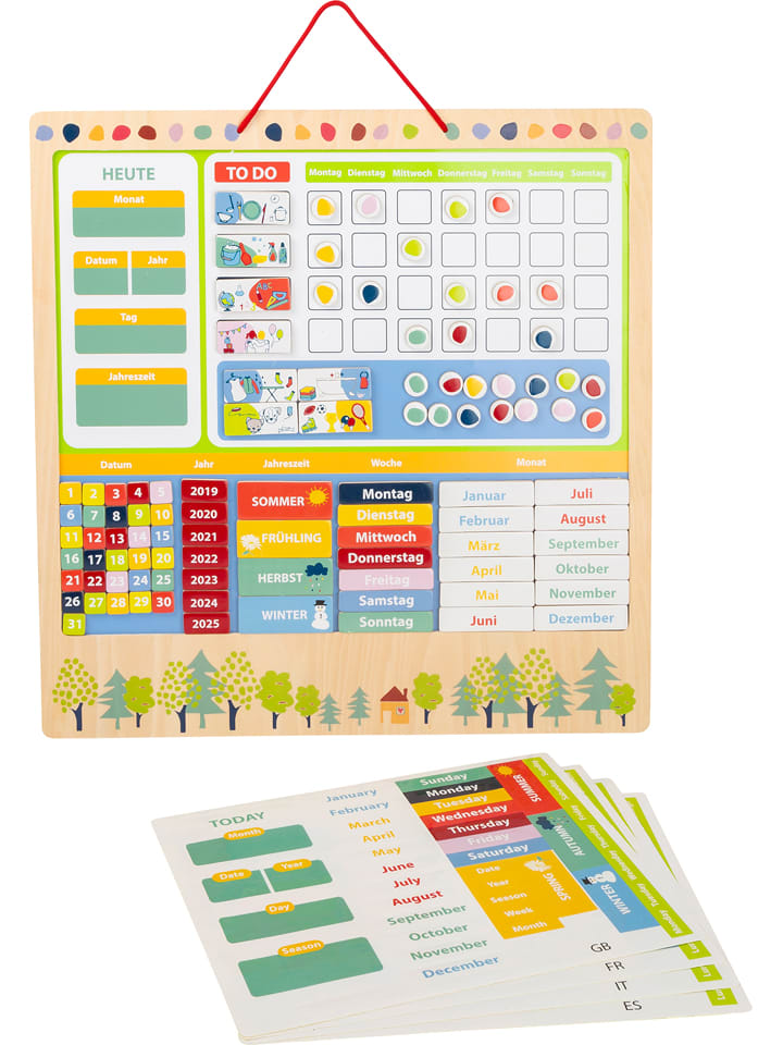 small foot Wochenplaner "Educate" - ab 6 Jahren - 31% | Experimentieren-spielzeug