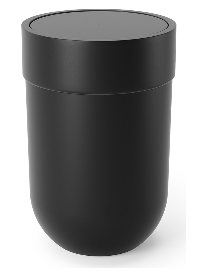 umbra Kosmetikeimer "Touch" in Schwarz - 6 l - -15% | Muelleimer