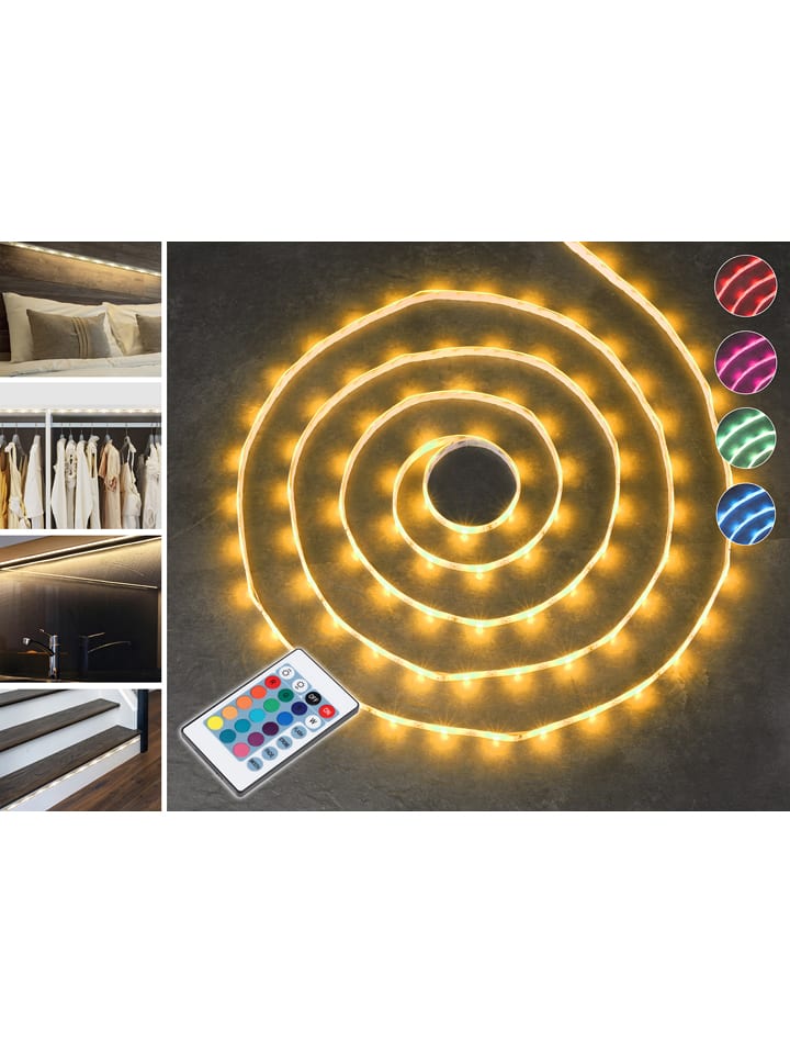 Nordheim LED-Lichtstreifen in Bunt - (L)300 cm - 36% | Lichterketten-dekobeleuchtung
