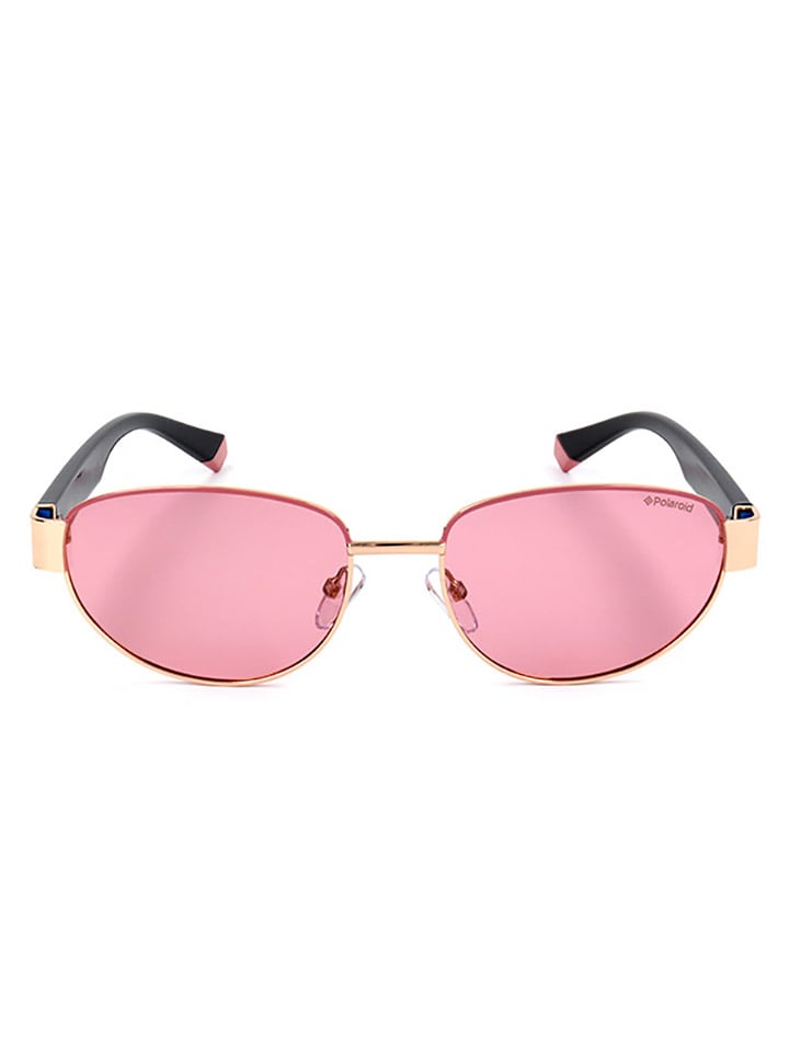 Polaroid Damen-Sonnenbrille in Schwarz/ Rosa - 69% | Größe 54 | Damen-brillen