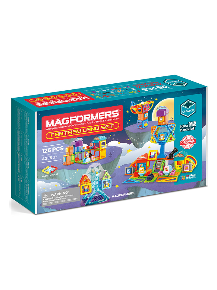 MAGFORMERS 126tlg. Magnetspielset "Fantasy Land" - ab 3 Jahren - 15% | Experimentieren-spielzeug