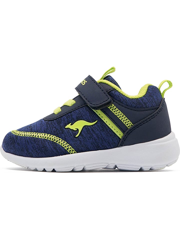 Kangaroos Sneakers "KY-Chummy EV" in Dunkelblau - 34% | Größe 25 | Babysneakers