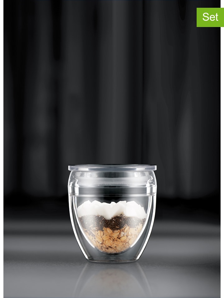 bodum Kubki termiczne (2 szt.) "Pavina - To Go" - 200 ml rozmiar: onesize