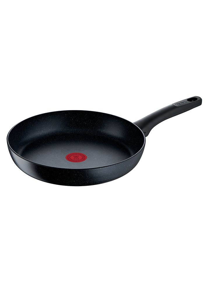 Tefal Patelnia "Black Stone" w kolorze czarnym - Ø 28 cm rozmiar: onesize