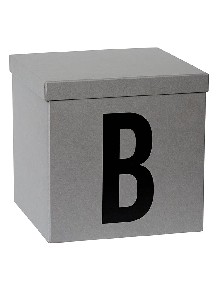 STORE IT Skrzynia "B" w kolorze szarym do przechowywania - 30 x 30 x 30 cm rozmiar: onesize