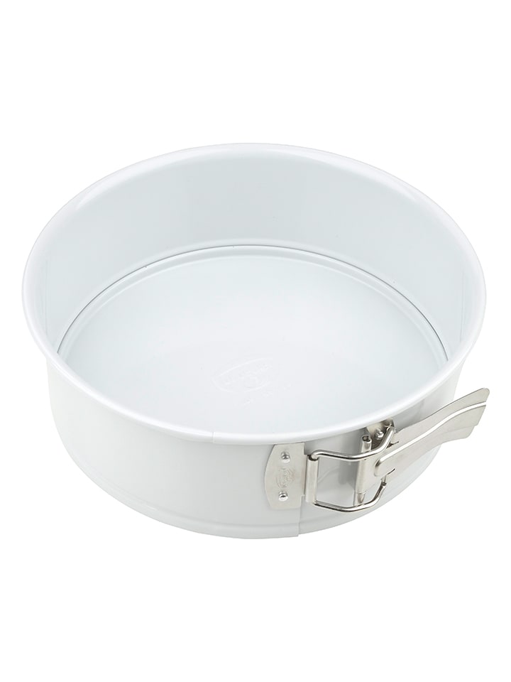 Dr. Oetker Springform "White Christmas Baking" in Weiß - Ø 20 cm - 13% | Kuechenhelfer