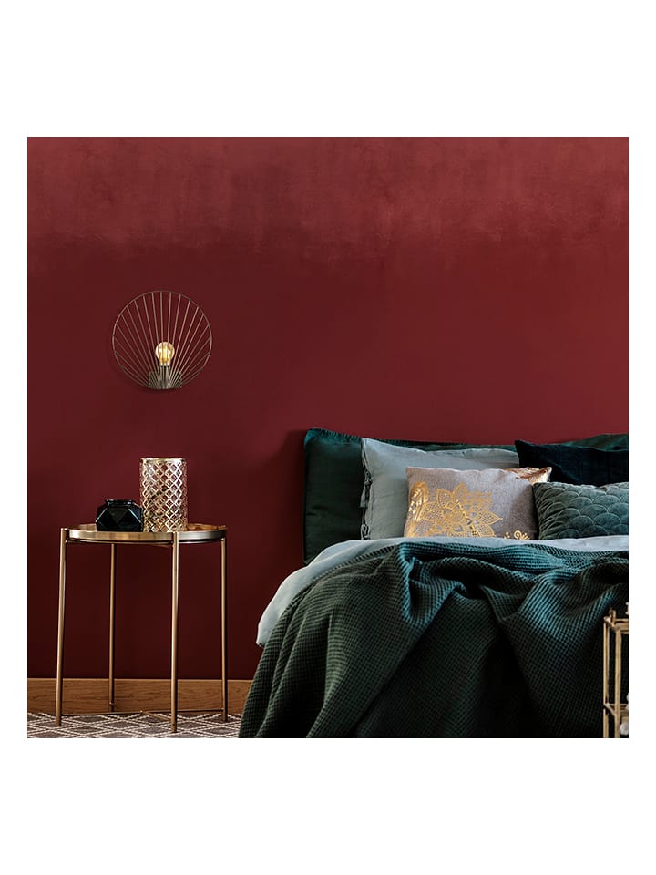 Opviq Wandleuchte "Byisoo" in Gold - Ø 30 cm - 45% | Wandleuchten